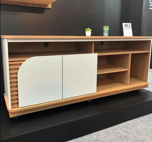 Rack Bancada Jurerê Larg. 1.50m- Entrega Rápida 
