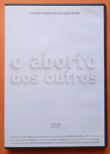 Dvd O Aborto Dos Outros (Livreto Interno)