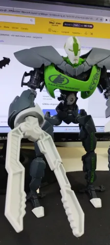 Boneco Robô Articulado   Max Steel! Original