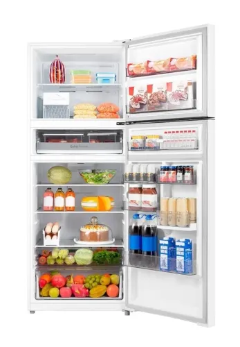 ReNovo Refrigerador Geladeira Midea Inverter 491litros Frost Free Auto-Volt MD-RT650EVD013
