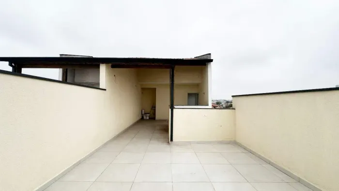 Cobertura com 2 Quartos para Comprar - Parque Novo Oratório, Santo André/SP.