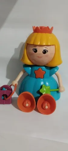 Fadinha mágica que muda o rosto