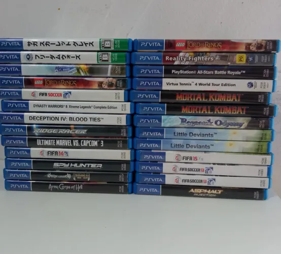 Jogos ps vita psvita Original