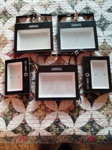 5 Refletores Led por 40,00 Grande oferta