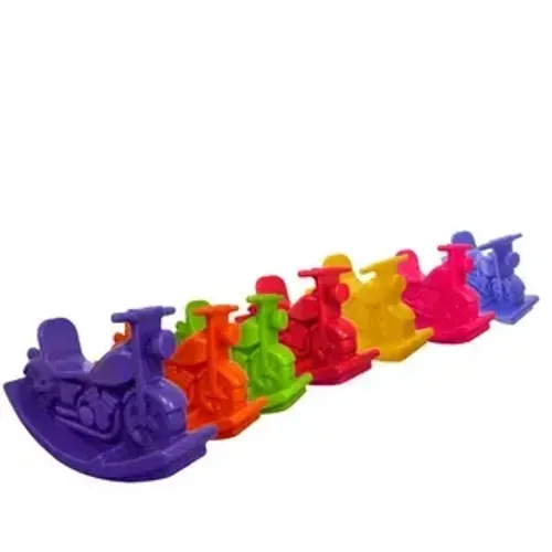 Gangorra moto infantil 