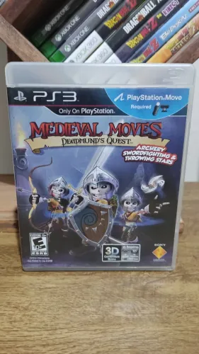 Medieval moves deadmunds Quest - Playstation 3 original 
