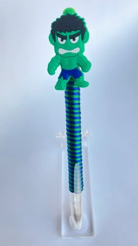 Canetas Personalizadas Incrível Hulk