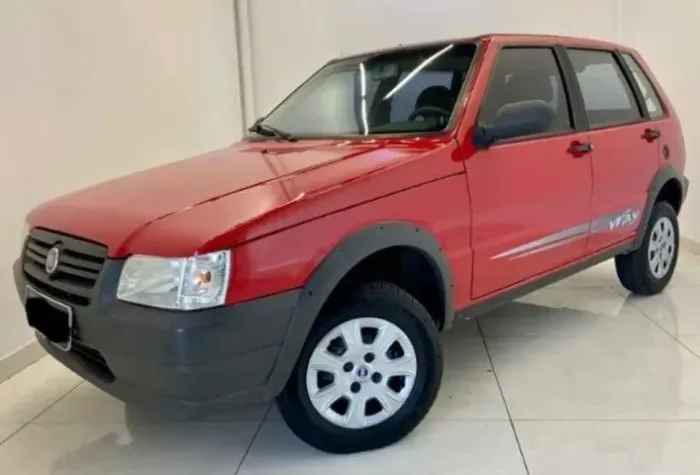 Fiat Uno Mille WAY Economy 1.0 F.flex 4P 2010