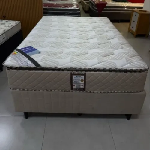 Colchão Casal King Molas Ensacadas Splêndido 193x203x188X32 -NOVO, DE FÁBRICA!