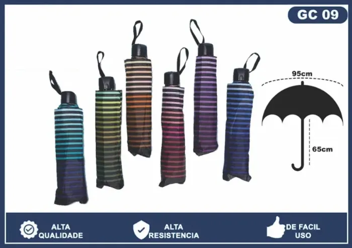 GUARDA CHUVA SOMBRINHA