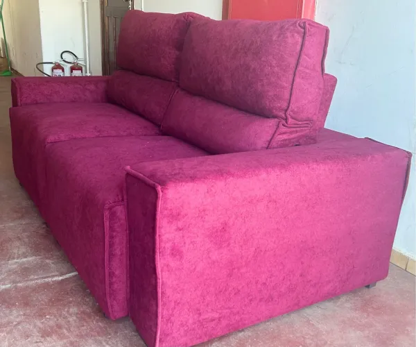 PROMOÇÃO sofá novo retrátil e reclinável