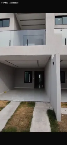 Casa Duplex/Nova para Venda em Fortaleza, Maraponga, 4 dormitórios, 3 suítes, 3 banheiros,