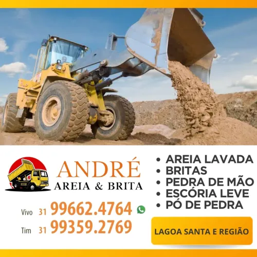 ESCÓRIA LEVE - PÓ DE PEDRA - AREIA - BRITA