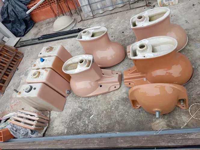 Louças sanitárias para banheiro 