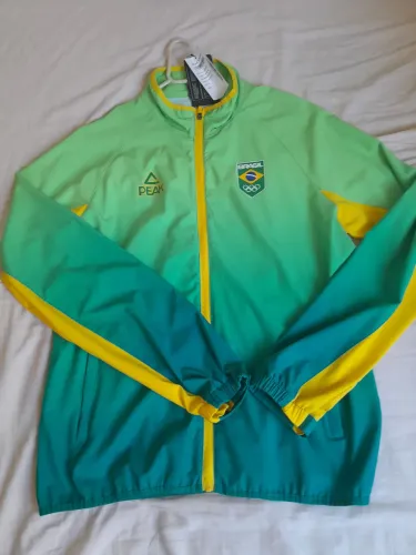 Jaqueta Esportiva Brasil Peak - Oficial