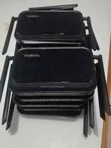 ONT Intelbras WiFiber 121 AC Wi-Fi AC (25 unidades) S/ Fonte