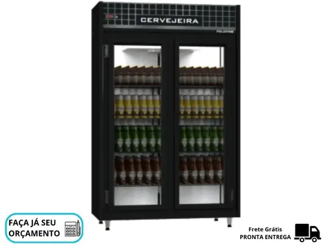 Cervejeira 2 Portas Polo Frio 220v Nova