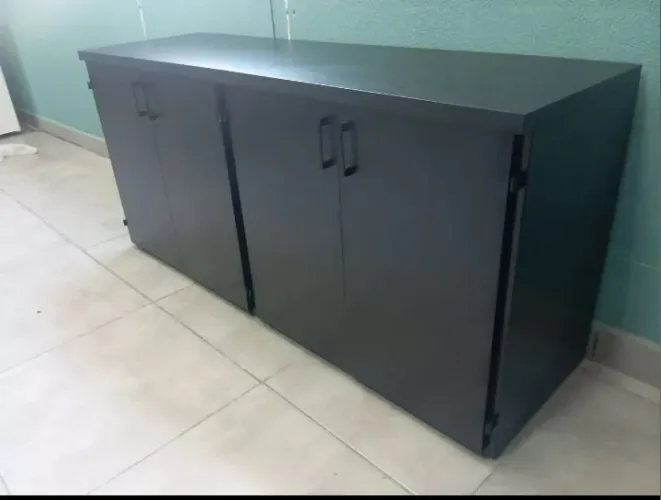 ARMÁRIO DUPLO ESCRITÓRIO 4 PORTA **LEIO O ANÚNCIO**