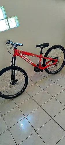 BICICLETA VIKI G TUFF NOVA 25 SO A VISTA 2.300.00