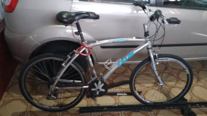 Bicicleta Caloi com Marchas