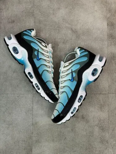 Tênis Nike Air Max Plus Azul e Branco