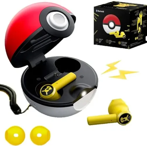 Razer Hammerhead True Wireless Pikachu Edition - Pokémon