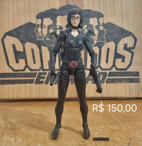 Comandos em Ação - Baronesa<br>Baronesa (Classified)<br>R$150,00<br>Frete por conta do comprador