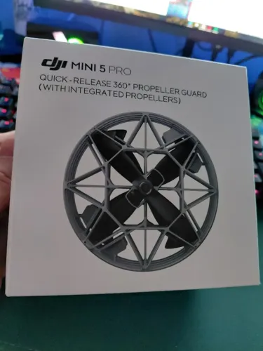 Protetores De Hélices 360 Dji Mini 5 Pro (com Hélices)