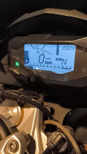 BMW Gs 310 triple black