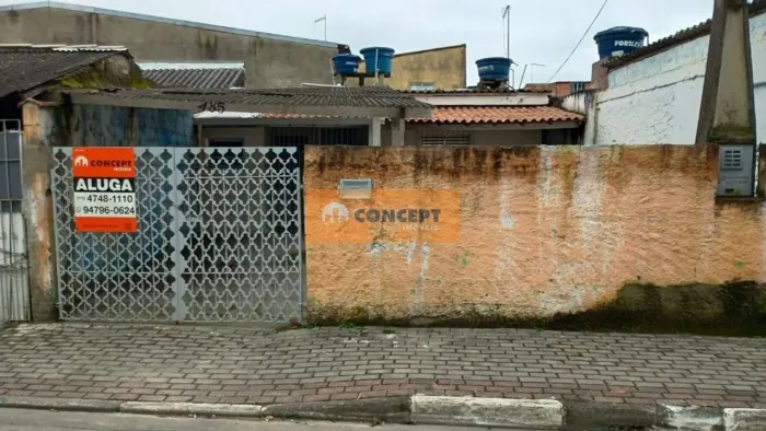 Casa com 1 dormitório para alugar, 45 m² por R$ 1.100,00/mês - Vila Bandeirantes - Poá/SP