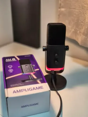 Microfone Dinâmico Fifine AM8 NOVO