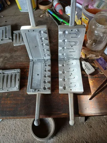 Vendo formas para isca artificial