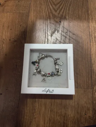 Pulseira Life By Vivara com Berloques