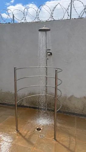 Ducha com massageador 
