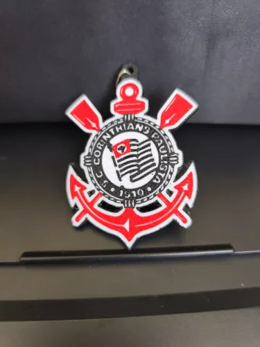 Chaveiro 3d