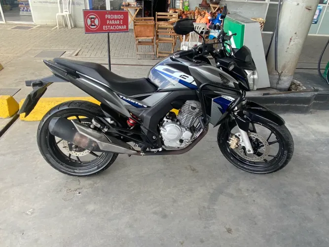 CB TWISTER 2019/2019 EXTRA, único proprietário!