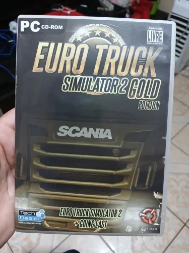 Jogo pc euro truck simulator 2 original golden edition
