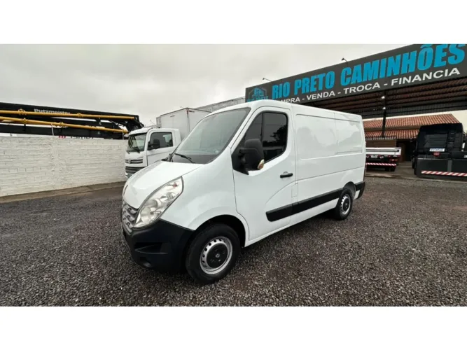 Renault Master 2.3 DCI Furgão 16V Diesel 2022