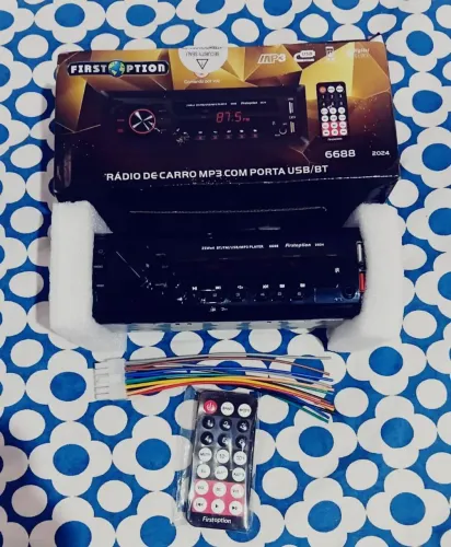 Rádio Automotivo First Option 6688