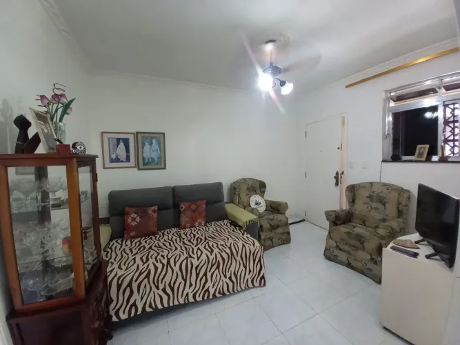 Apartamento à venda 1 quarto 1 vaga Pompéia Santos/SP