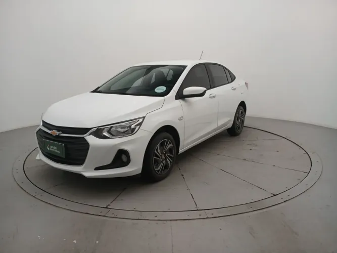 Chevrolet Onix Plus LT 1.0 12V Flex Mec. 4P 2025