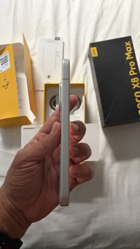 Vendo Xiaomi POCO X8 Pro Max 512Gb de armazenamento
