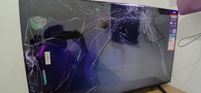 Tv AOC com defeito