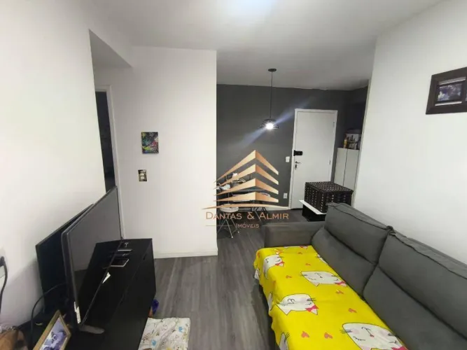 Apartamento 43m² para Venda no Condomínio Top, com 2 dormitórios, 1 vaga, por R$ 355.000 -