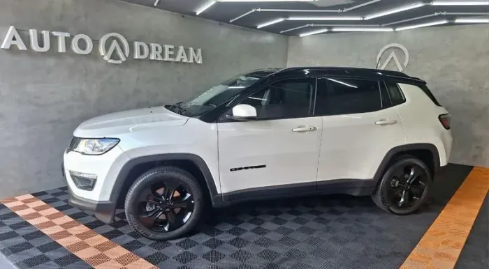 Jeep Compass LON Nig. Eagle 2.0 4X2 Flex Aut. 2020