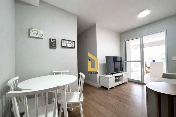 Apartamento à venda | 2 dormitórios | 1 suíte | varanda gourmet | 1 vaga | Vila Ester - Sã