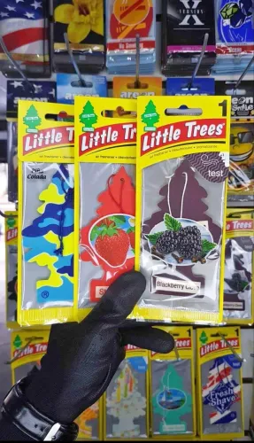 Cheirinho para carro little trees