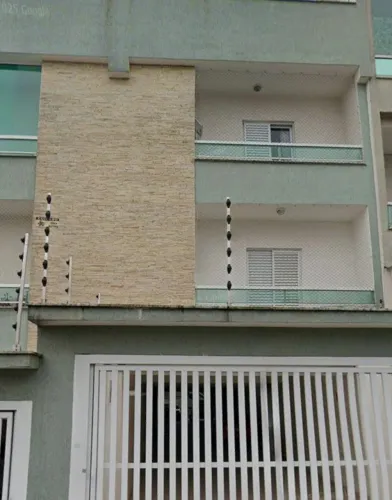 Apartamento à venda na Rua Mauriti, Vila Humaitá, Santo André - SP