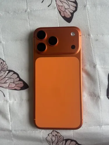 iPhone 17 Pro Max 512GB Laranja | Única Dona | Nota Fiscal e Caixa | Uso Pessoal
