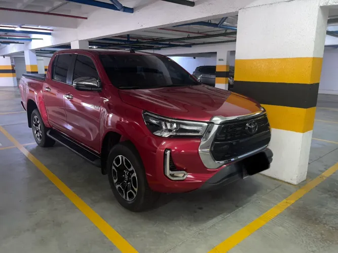 Toyota Hilux CD SRX 4X4 2.8 TDI 16V Diesel Aut. 2021